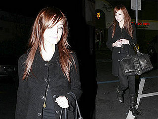 Ashlee Simpson With Red Hair