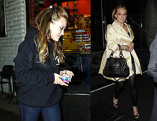 Hilary Duff Out in LA on January 9 2008 2008-01-10 15:00:58