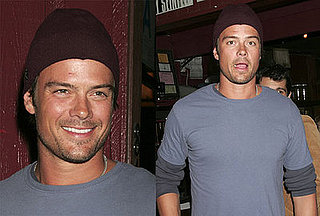 Josh Duhamel Laughs It Up