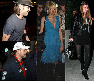 Celebs Get Their Thursday Night Party On