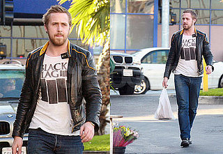 Ryan Gosling In LA