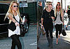 LL Doesn't Mix It Up With Black, White and Leggings All Over