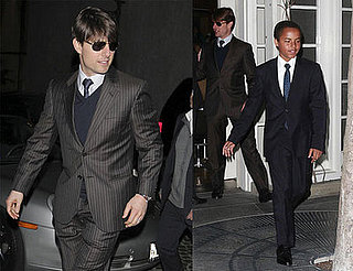 Tom Cruise Takes Connor Out For His 13th Birthday