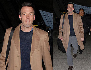 Ben Affleck Researches State of Play in Washington DC