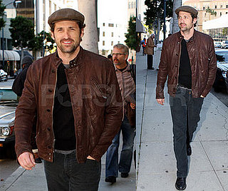 Patrick Dempsey Is a Newsboy