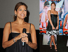 Eva Mendes at the Premiere of Live in Paris Eva Mendes at the Premiere of Live in Paris