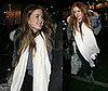 Isla Fisher Goes To Dinner At the Waverly Inn in NYC