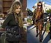 Jessica Alba Shops For Furniture in LA on January 17