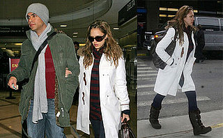 Jessica Alba and Cash Warren at the Sundance Film Festival
