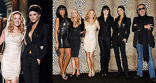 The Spice Girls in Milan For Roberto Cavalli