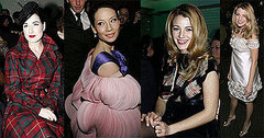 Cashmere Girls Join Dita at Paris Fashion Week Cashmere Girls Join Dita at Paris Fashion Week