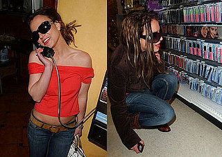 Britney's Late Night Workout