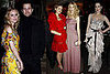 Dita Von Teese and Diane Kruger at the Sidaction AIDS Benefit in Paris on January 24, 2008