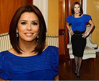 Eva Longoria at a Photocall For Over Her Dead Body in London