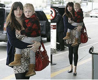 Mini Me: Liv Tyler and Milo Langdon