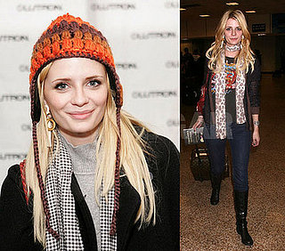 Mischa Barton in Salt Lake City for Sundance Film Festival