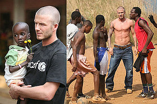 David Beckham in West Africa For UNICEF