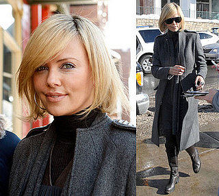 Charlize Theron at the 2008 Sundance Film Festival