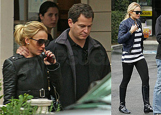 Lindsay Lohan Keeps Mum When Hassled About Heath