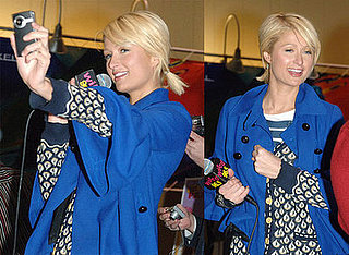 Paris Hilton at a Mall in Philadelphia