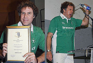 Will Ferrell Receives the James Joyce Award in Dublin