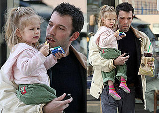 Just Another Weekend With the Garner-Afflecks