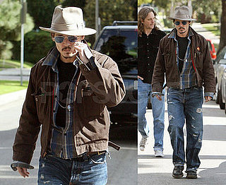 Johnny Depp Is Just Enjoying Being an Oscar Nominee