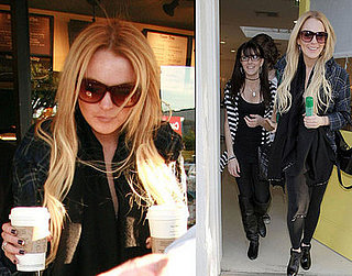 LL Back in LA, This Time With Ali in Tow