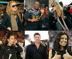Celebrities & QB Girlfriends Watch Giants Win Super Bowl XLII Celebrities & QB Girlfriends Watch Giants Win Super Bowl XLII