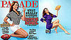 Brooke Shields in Parade Magazine