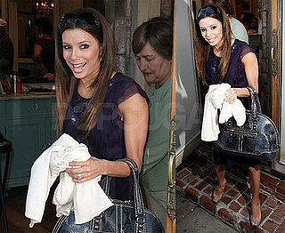 Eva Longoria Approves of Jessica Alba's No-Brainer Baby