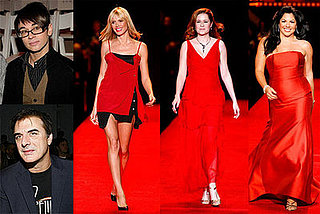 Fashion Week Starts Off With a Big (Red) Bang