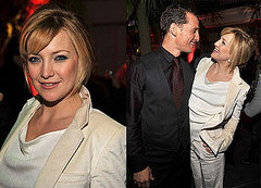 Kate Hudson and Matthew McConaughey at the Fool's Gold After Party Kate Hudson and Matthew McConaughey at the Fool's Gold After Party