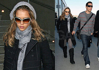Jessica and Cash Left Their Smiles in NYC