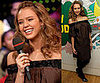 Pregnant Jessica Alba Promotes The Eye on TRL on Jan. 29, 2008