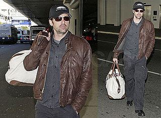 Patrick Dempsey at LAX on January 28, 2008