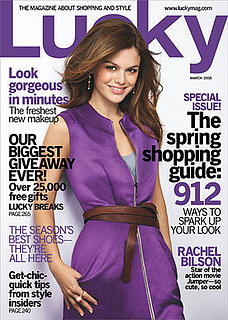 Rachel Bilson in Lucky Magazine