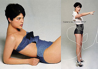 Selma Blair in Elle UK March 2008