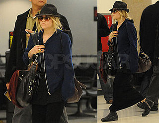 Mary-Kate Keeps It Cozy and Low-Key