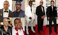 Jay-Z, John Legend, Chris Brown, Chris Daughtry, Seal, Ludacris at the 2008 Grammy Awards Red Carpet Jay-Z, John Legend, Chris Brown, Chris Daughtry, Seal, Ludacris at the 2008 Grammy Awards Red Carpet