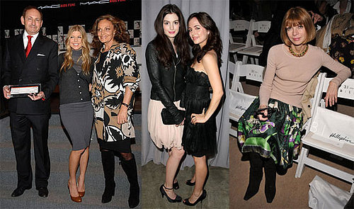 Fashion Week Is Still Bringing Out the Friendly Faces
