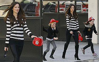 Kate Beckinsale Sets Off Birthday Alarm For Lily