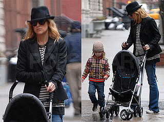 Kate Hudson and Ryder Robinson Out in NYC on Feb. 6 2008