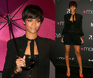 Rhianna Blogs For Elle Fashion Week