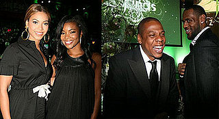 Jay-Z and Beyonce Are King and Queen of All-Star Weekend