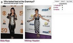 Check Out Our New Grammy Faceoff Game!