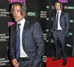 Colin Farrell at the Dublin Premiere of In Bruges