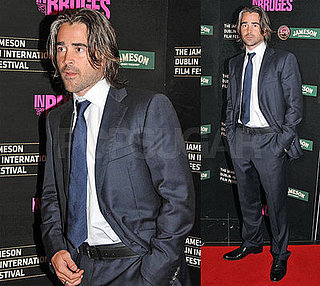 Colin Farrell at the Dublin Premiere of In Bruges
