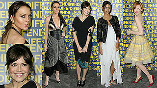 Fancy Femme Fatales Enjoy Fendi Fete