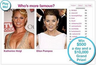 Win $10,000 by Playing Celebrity Faceoff!